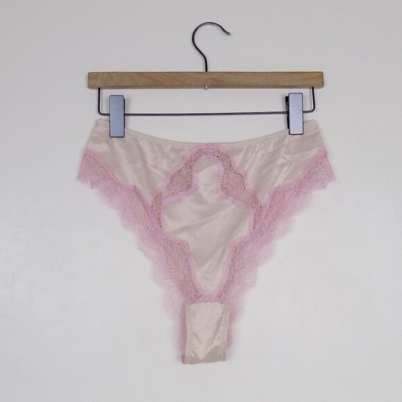 Victoria's Secret Brazilian slip lingerie satin lace dream angels girly - Picture 1 of 5